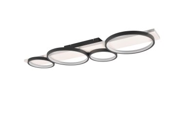 Trio LED-DL MEDERA 44W 5100lm  643810432 