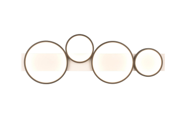 Trio LED-DL MEDERA 44W 5100lm  643810432 