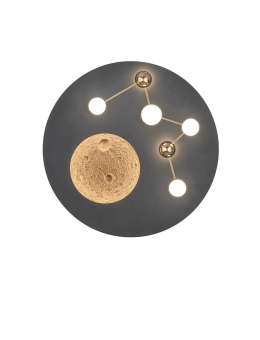 Trio LED-DL ZODIAC, 42W LED    644810132 