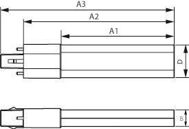 PHIL CorePro LED PL-S 3,5W/840 120° (9W) 