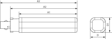 PHIL CorePro LED PL-C 6W/840 120° (13W) 