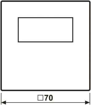 Jung Timer Standard m.Display  LS1750DWW 