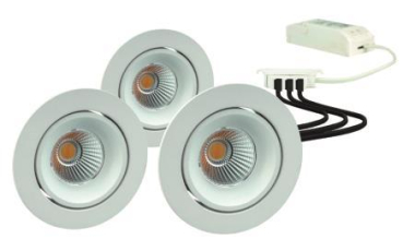 Rutec GAIL LED-              ALU57331DTW 