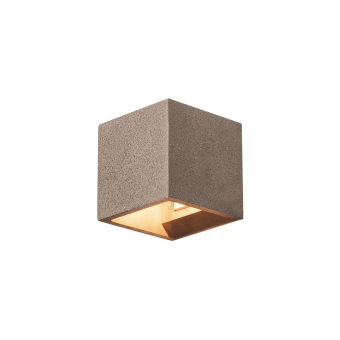 SLV SOLID CUBE Wandleuchte QT14  1000911 