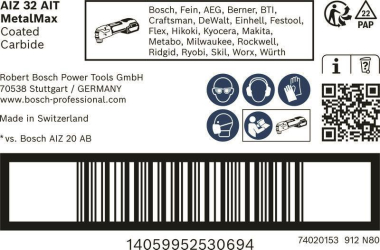 Bosch EXPERT Starlock Carbide 2608900017 