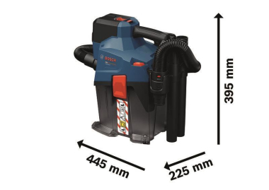 Bosch Akku-Staubsauger        GAS18V-6LS 