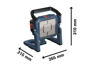Bosch Akku-Bauleuchte        GLI18V-5000 