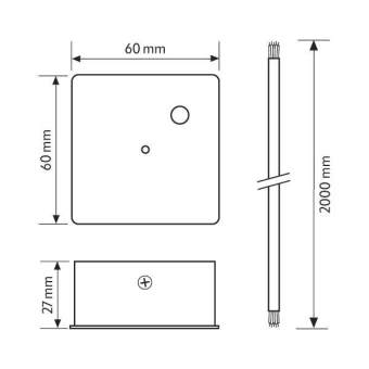 Esylux LENJA PDL CANOPY WITH  EO10850820 