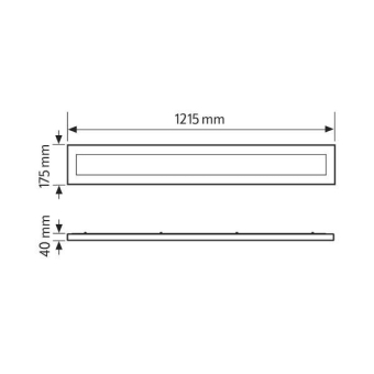Esylux LENJA PDL 1200 DDP OP  EO10850752 