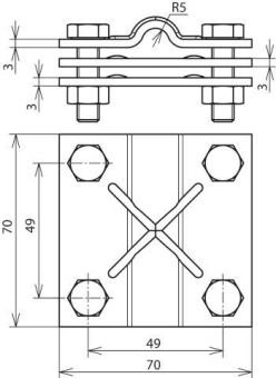 Dehn 321047 KS 8.10 FL40 KS 8.10 FL40 CU 