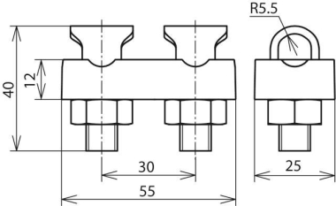 DEHN Ks-Verbinder                 302010 