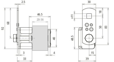 Dehn       AKK AL B11.11 KBF 20 36 STTZN 