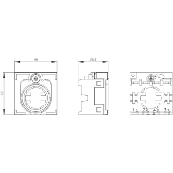 Siemens               3SU1550-0BA10-0AA0 