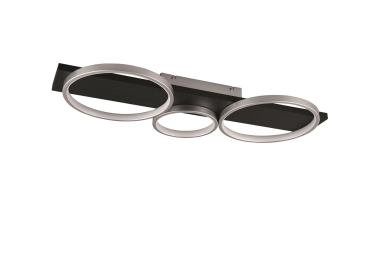 Trio LED-DL MEDERA 33W 3800lm  643810387 