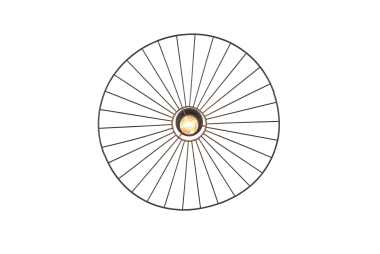 Trio DL CHAPEAU, 1xE27,        R61451032 