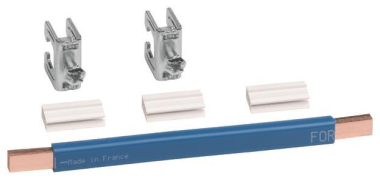 Hager CU-Schiene universZ 180x9x6mm N75B 