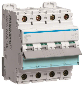 Hager Leitungsschutzschalter      NDN416 