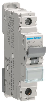 Hager Leitungsschutzschalter      NDN104 
