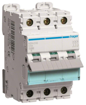 Hager Leitungsschutzschalter      NDN316 