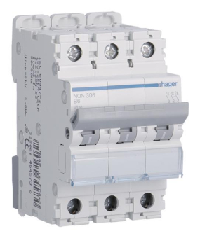 Hager Leitungsschutzschalter      NQN306 