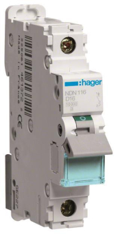 Hager Leitungsschutzschalter      NDN116 