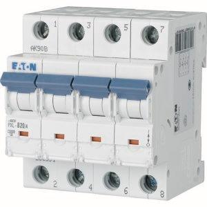 EATON PXL-B20/4 LS-Schalter 20A   236591 