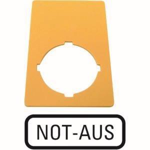 EATON M22-XZK-D99 Schild NOT-AUS  216471 