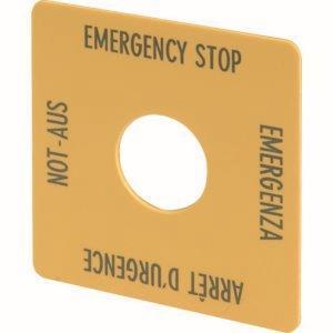 EATON M22-XYK1 Schild NOT-AUS     216484 