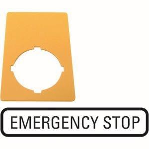 EATON M22-XZK-GB99 Schild NOT-AUS 216472 