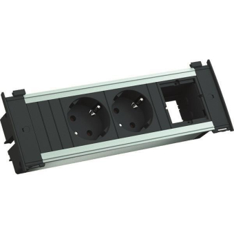 Bachmann KAPSA 2xSchuko 1xABD    927.052 