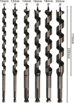 Bosch Schlangenbohrer-Set     2607019322 