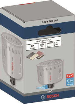 Bosch PRO Tile PC Plus Hole   2608901568 