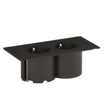 Bachmann DUE 2xSchuko Strom 2,0m 929.000 