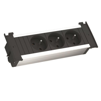 Bachmann KAPSA 3xUTE sw Strom    927.003 