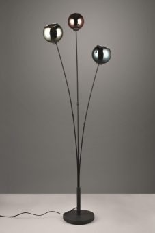 Trio Stehl. SHELDON, 3xE14,    R41303017 