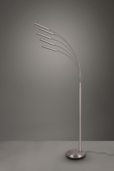 Trio LED-Stehleuchte REED, 5x  R41031507 