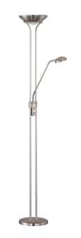 Trio LED Stela 'SPOCK' nickel  R42292107 