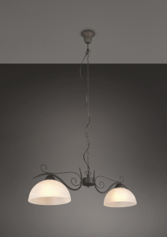 Trio Pendelleuchte rostfarben,2 R3432-24 