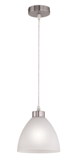 Trio Pela in nickel matt Glas  R32171007 