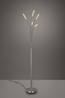 Trio LED-Stehleuchte REED, 5x  R41031507 