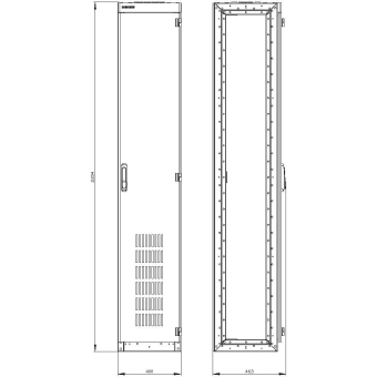 Siemens 8MF12443VR4         8MF1244-3VR4 