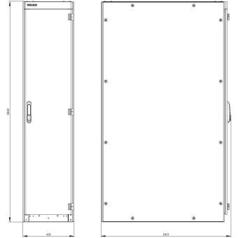 Siemens 8MF18403BS4         8MF1840-3BS4 