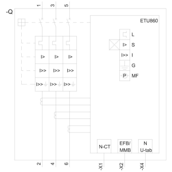 SIEM                  3VA6460-5KQ31-0AA0 