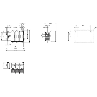 Siemens 3KF43404LF11       3KF4340-4LF11 
