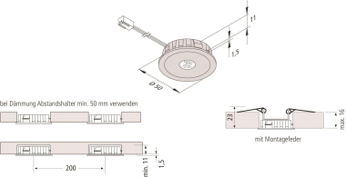 Hera LED Einbauleuchte       20202461802 