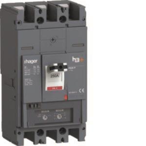 Hager Leistungsschalter h3+P630 HPW250DR 