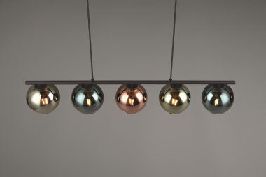 Trio PL SHELDON, 5xE14,        R31305017 