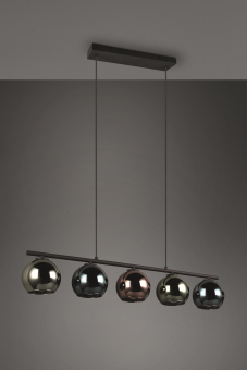 Trio PL SHELDON, 5xE14,        R31305017 