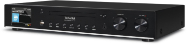 TechniSat DigitRadio 143 CD schwarz 
