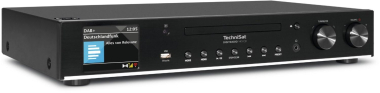 TechniSat DigitRadio 143 CD schwarz 